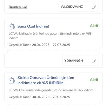 Hak Ettiğim Kuponun Sürekli Değiştirilmesi Hayal Kırıklığı Yarattı