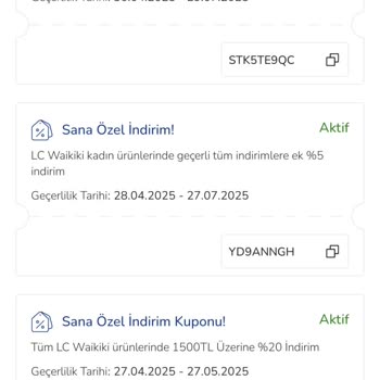 Hak Ettiğim Kuponun Sürekli Değiştirilmesi Hayal Kırıklığı Yarattı