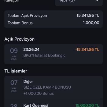 Bilgim Dışında Yapılan Yüksek Tutarlı İşlem Ve Güvenlik Açığı