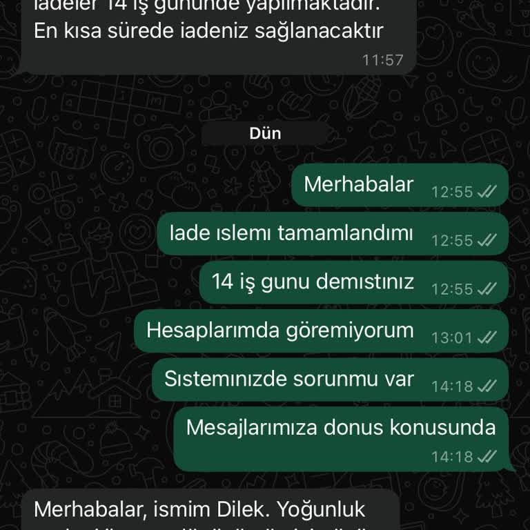 Ayakkabı Firmasından Geciken Ücret İadesi Ve İletişim Sorunu