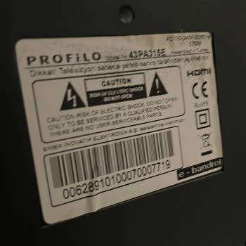 Profilo Televizyonun Ekranı Garanti Sonrası Arızalandı Yüksek Tamir Ücreti Talep Edildi