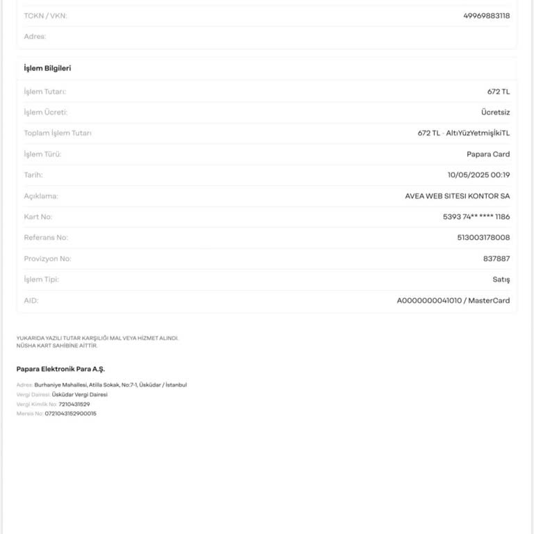 Türk Telekom Paket Yüklemesi Yapılmadan Para Çekildi