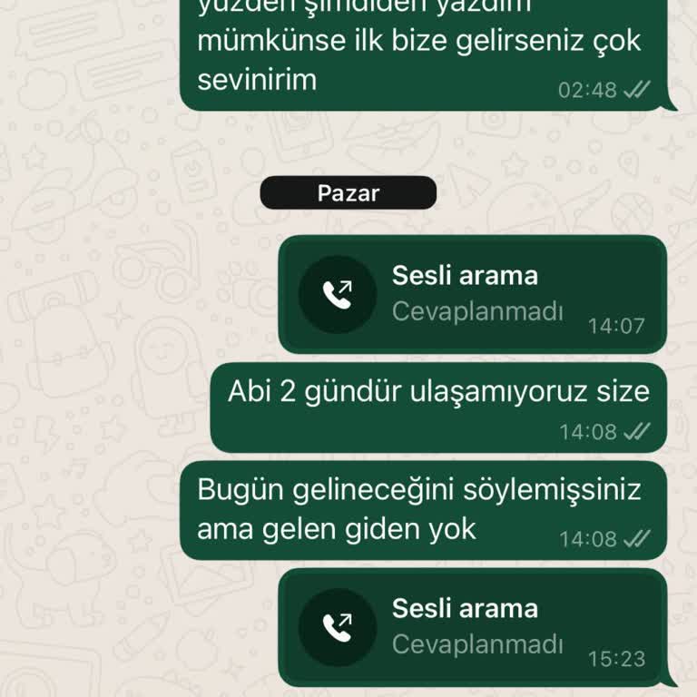 Peşin Ödeme Sonrası Kurulum Yapılmadı, Ailem Mağdur Edildi