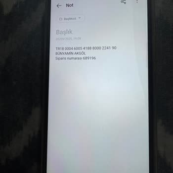 Güvenerek Yaptığım Alışverişte Büyük Maddi Kayıp Yaşadım