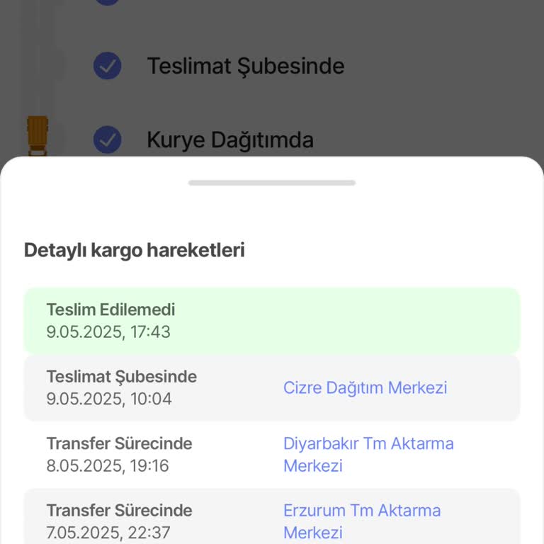 Hepsijet Kargo İle İletişim Ve Teslimat Sorunu