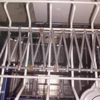 Bulaşık Makinesi İç Parçasının Paslanması Ve Servis Sürecinde Yaşanan Mağduriyet