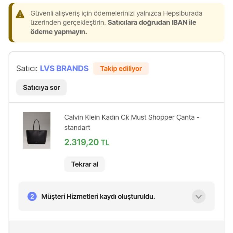 Lvs Brand Siparişi İptal Etti Fiyatı Artırdı