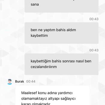 Prizmabet Bahis Ve Çekim Taleplerim Gerekçesiz Reddedildi