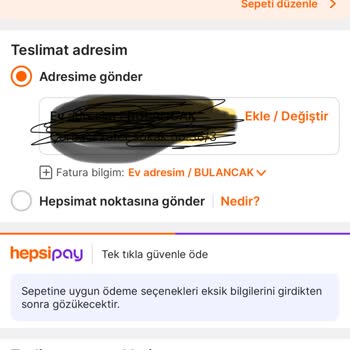 Sepete Eklenen Ürünün Fiyatı Anında Değişiyor Ve Satın Alma Yapılamıyor