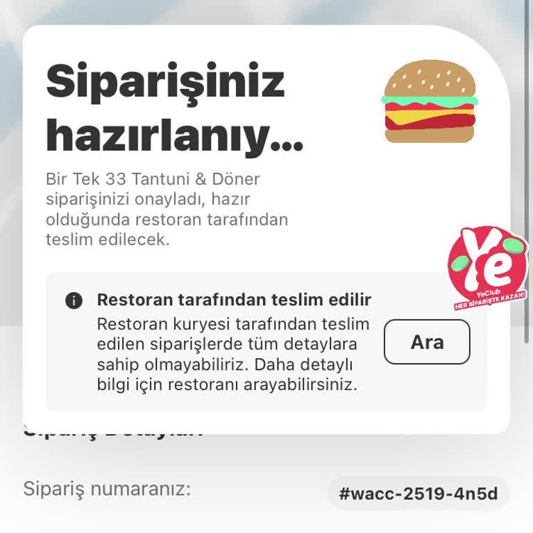 Siparişim İki Saattir Gelmedi Müşteri Hizmetleri Yardımcı Olmuyor