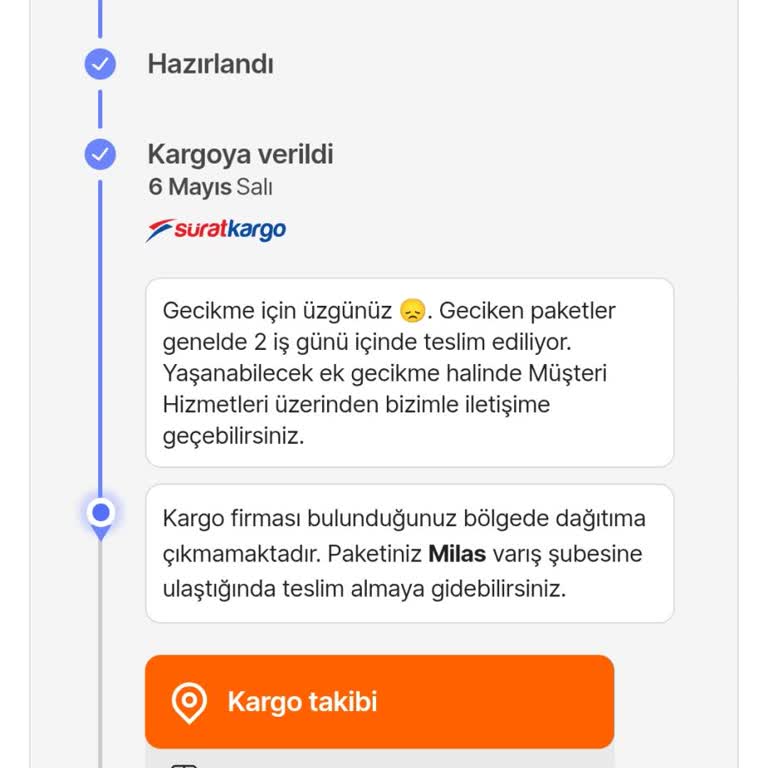 Kargom 500 Metre Uzağa Teslim Edilmiyor, Mağdur Oldum