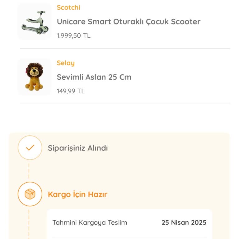 Ebebek Siparişim 18 Gündür Kargoya Verilmedi, Müşteri Hizmetleri Çözüm Sunmuyor