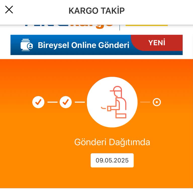 Kargom Gün Boyu Dağıtımda Gözüküyor Ama Teslim Edilmedi