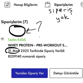 Ödeme Alındı, Sipariş Oluşmadı Ve Müşteri Hizmetlerinden Yanıt Alınamıyor