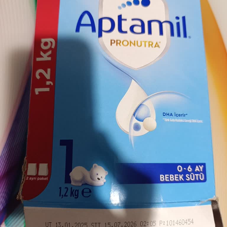 Aptamil 1 Mama Sonrası Bebekte Gaz, Karın Ağrısı Ve Yeşil Kaka Sorunu