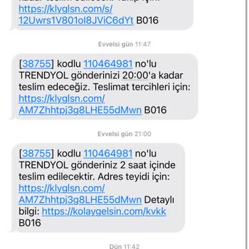 Teslim Edilmeyen Kargo, Yanıltıcı Mesajlar Ve Yetersiz Müşteri Hizmeti Deneyimi