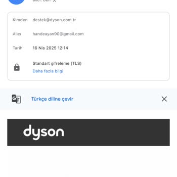 Dyson Airstrait Ürününde Sürekli Arıza Ve Yetersiz Servis Desteği