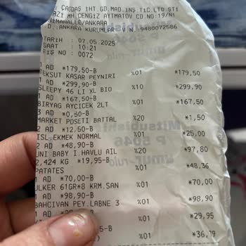 Aldığım Labne Peynir Paketinde Bozuk Ürün Sorunu