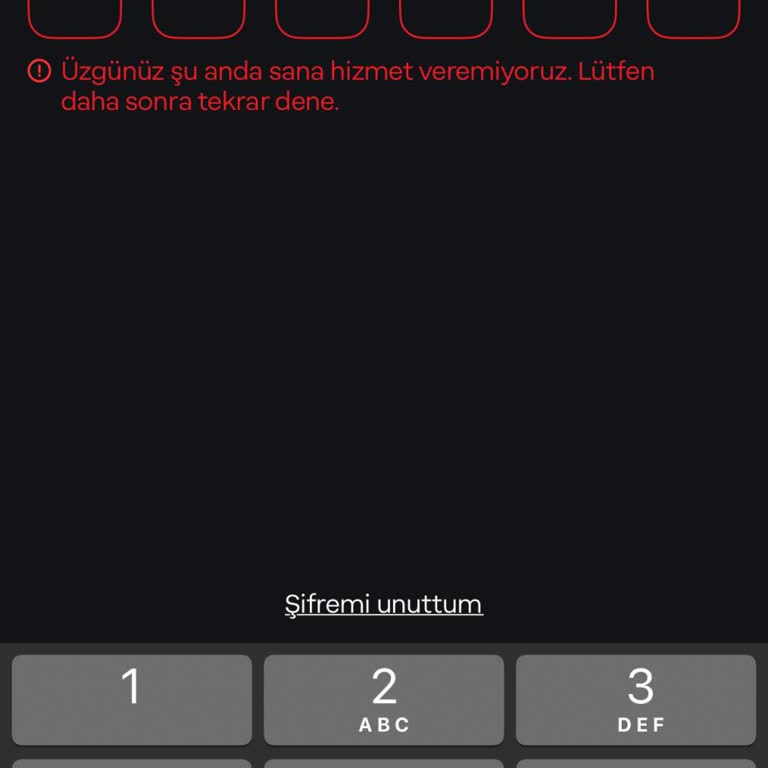 Papara Hesabına Giriş Sorunu Ve Kart Reddi!