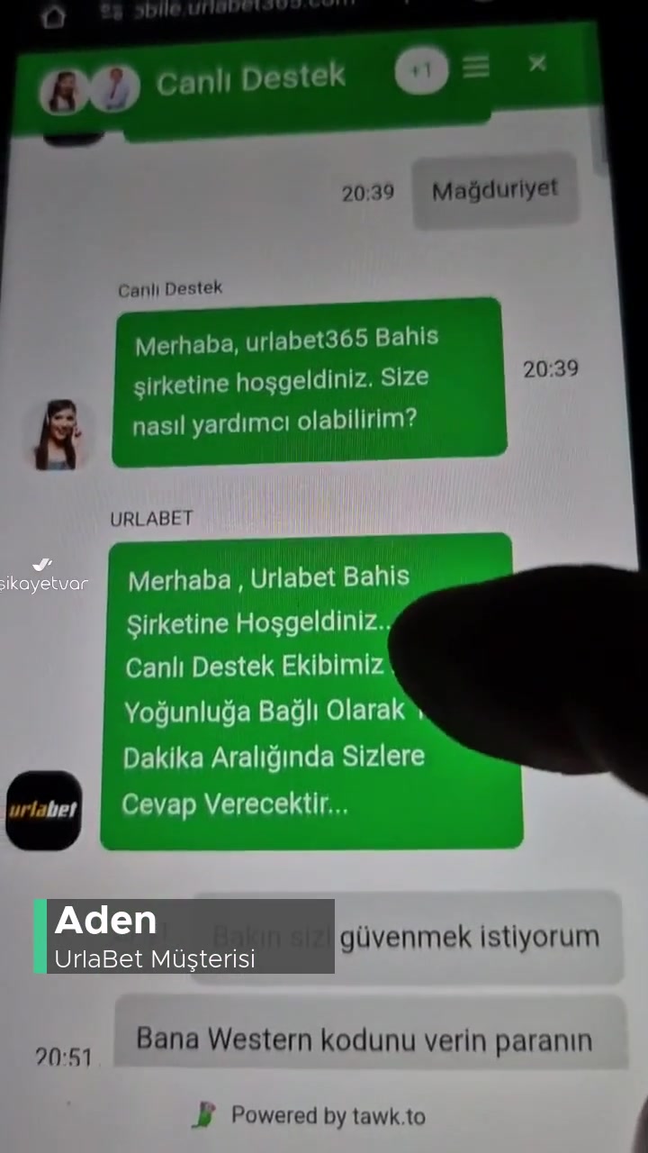 Urlabet Mağdurlarının Çoğalması videonun kapak resmi