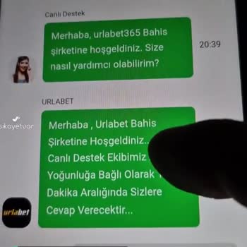 Urlabet Mağdurlarının Çoğalması