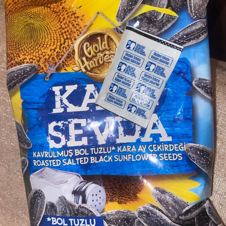 Gold Harves Çekirdekte Şok Edici Yabancı Madde!