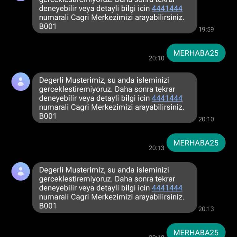 Paketim Bir Türlü Aktif Edilmedi, Mağduriyet Yaşıyorum