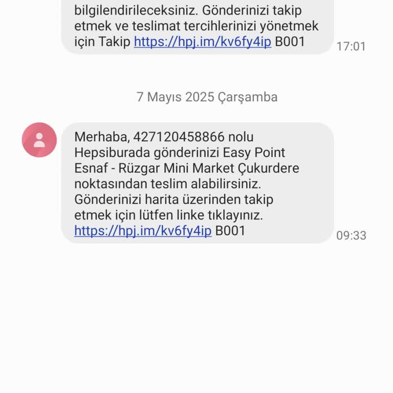 Papara Kartım Yanlış Adrese Teslim Edildi