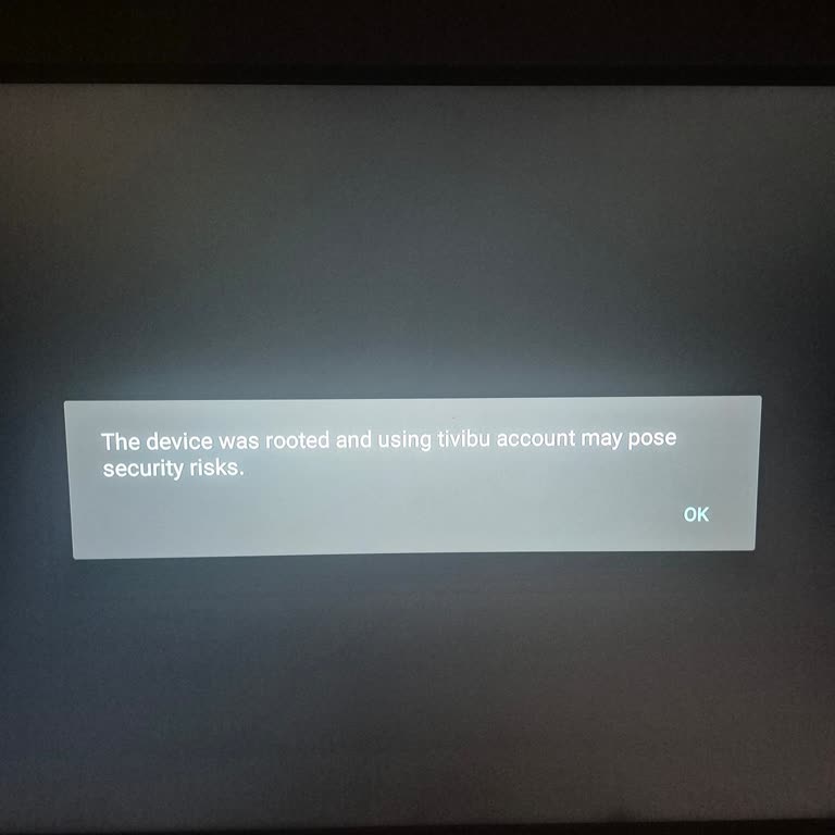 Axen Android TV'de TV+ Ve Tivibu Go Root Hatası Sorunu