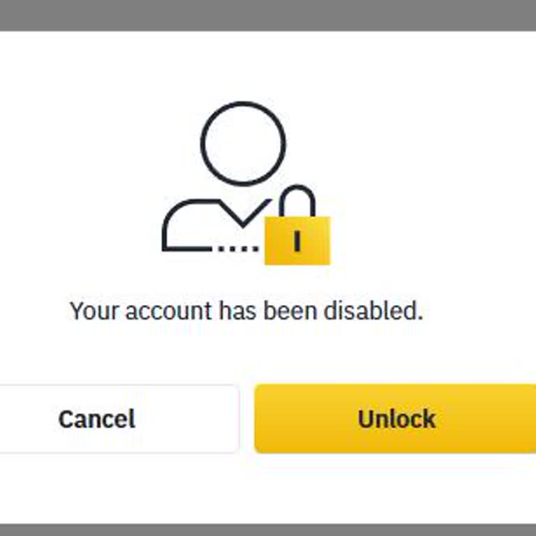 Binance TR Hesabım Devre Dışı Kaldı, Paramı Geri Alamıyorum