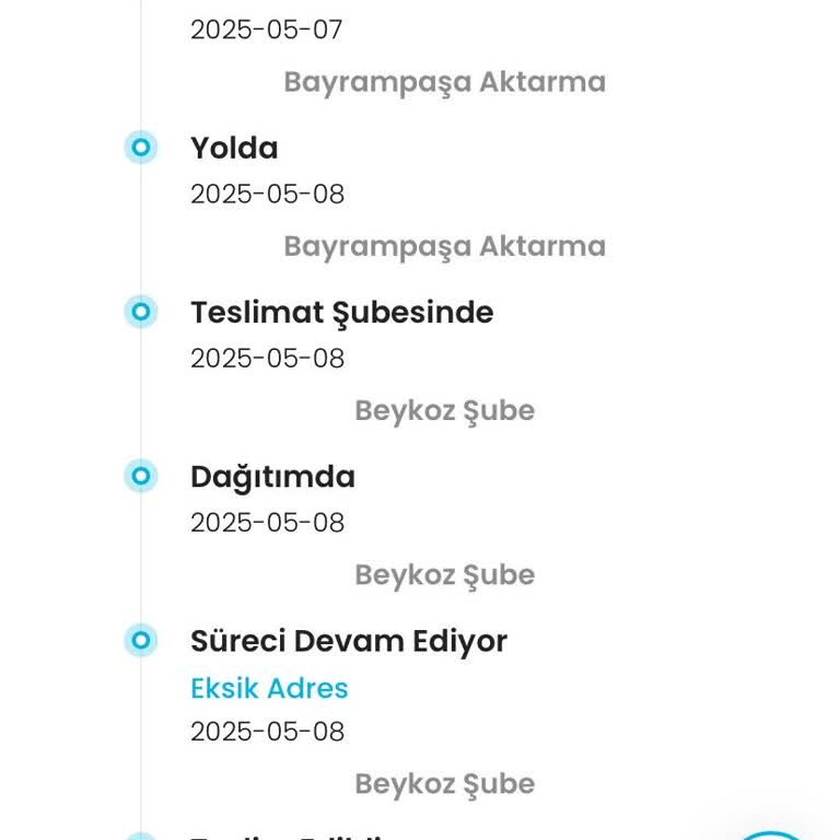Teslim Edilmeyen Kargo Ve Yetersiz Müşteri Hizmeti Mağduriyeti