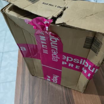 Kargoda Eksik Ürün Ve Açılmış Paket Sorunu