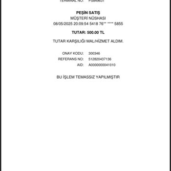 Kredi Kartımdan İzinsiz Çekim Ve Şüpheli Personel Mağduriyeti