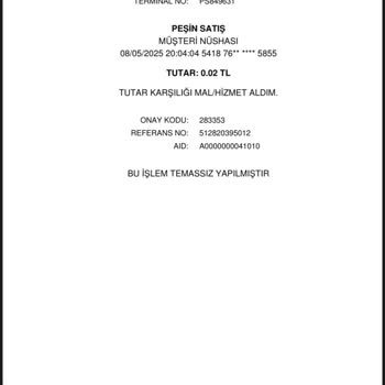 Kredi Kartımdan İzinsiz Çekim Ve Şüpheli Personel Mağduriyeti