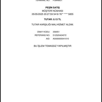 Kredi Kartımdan İzinsiz Çekim Ve Şüpheli Personel Mağduriyeti