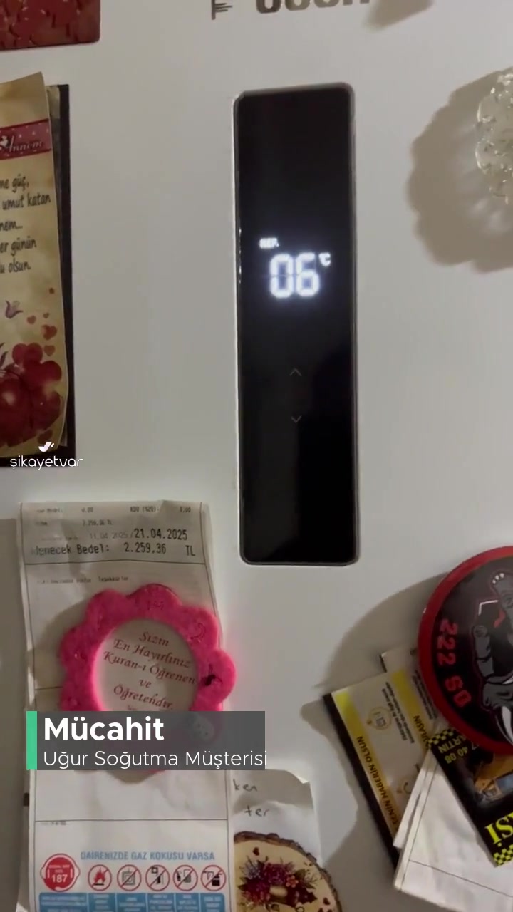 Uğur Buzdolabı Garip Sesler Çıkarıyor videonun kapak resmi