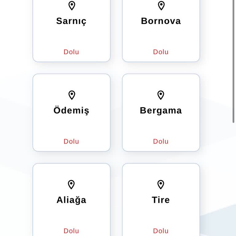Tüvtürk Muayene İstasyonlarında Randevu Bulamıyorum Mağduriyet Yaşıyorum