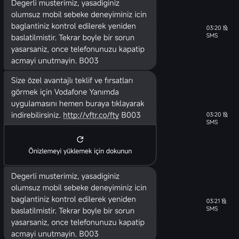 Müşteri Temsilcisinin Yanlış Yönlendirmesi Ve Arama Sırasında Şebeke Kesintisi Yaşadım