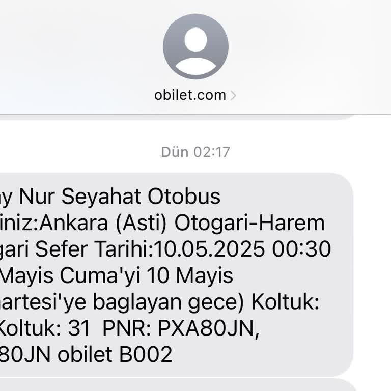 Rahatsız Edici Yolculuk Ve İlgisiz Şoför