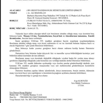 İş Vaadiyle Sözleşme Ve Ücret Talebi Sonrası Yaşanan Mağduriyet