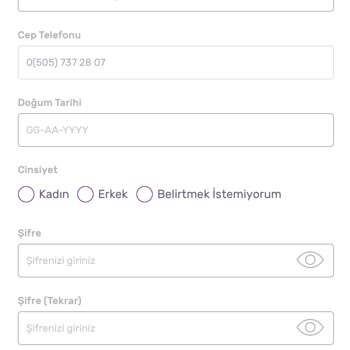 Gratis Uygulamasında Üyelikle Giriş Yapılamıyor Acil Çözüm Bekliyorum