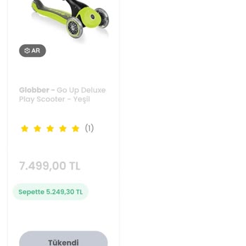 Ebebek Yanıltıcı Ürün Bilgisi Ve Eksik Özellik Nedeniyle Mağduriyet!