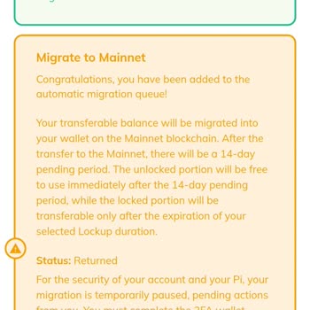 Pi Network Kyc Onayı Sonrası Transfer Engeliyle Mağduriyet Yaşıyorum