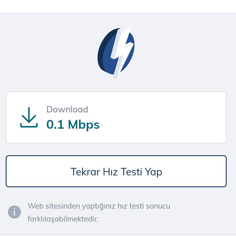 İnternet Hızımda Sorun Var, Çözüm Yok!