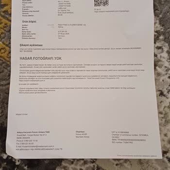 Aldığım Robot Süpürgede Sorunlar Ve İade Sürecinde Yaşadığım Mağduriyet