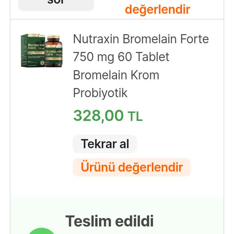 Ürün Beklentilerimi Karşılamadı, Tam Bir Hayal Kırıklığı