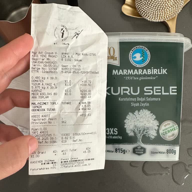 Açılan MarmaraBirlik Zeytini İade Edememek Mağduriyet Yarattı