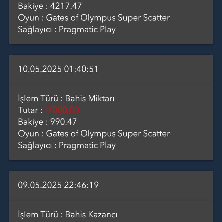 Betgaranti Gece Hesabımdan Bilgim Dışında Para Kayboldu