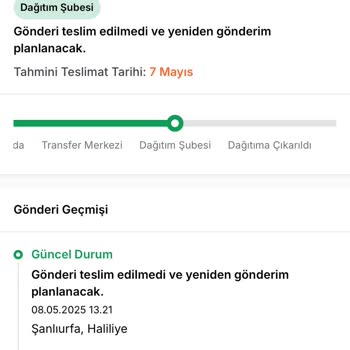 Adresim Yanlış Etiketlenip Kargom Başka Şubeye Gönderildi Teslim Alamıyorum