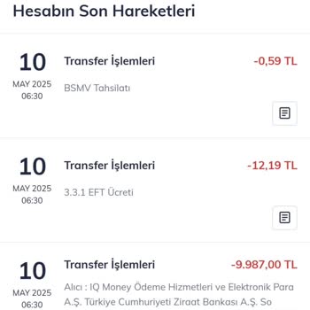 Yatırdığım Para Hesabıma Geçmedi Mağduriyet Yaşıyorum